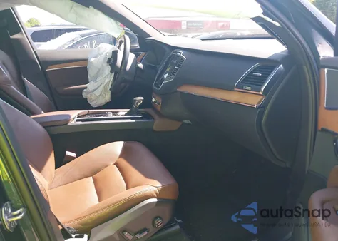 2021 Volvo Xc90 T6 Momentum 7 Passenger из США, поврежденный, VIN YV4A22PK1M1764843